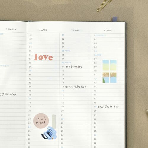 2022 Edit L Weekly Planner
