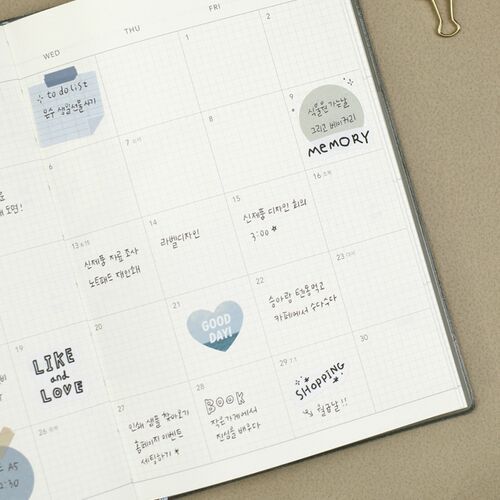 2022 Edit L Weekly Planner