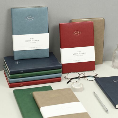 2022 Edit L Weekly Planner