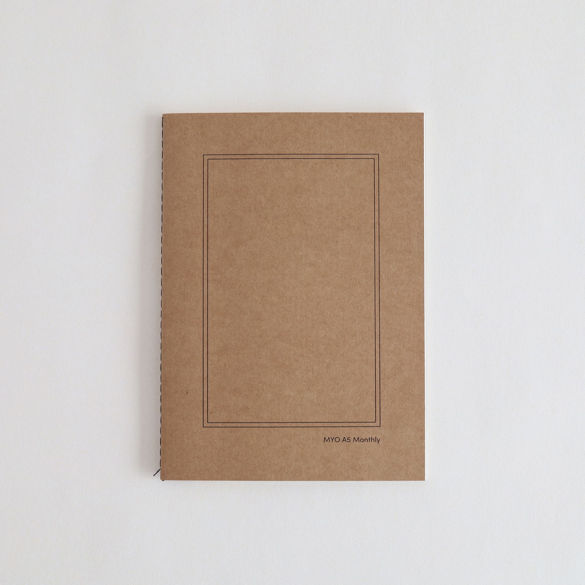 MochiThings: MYO A5 Monthly Planner