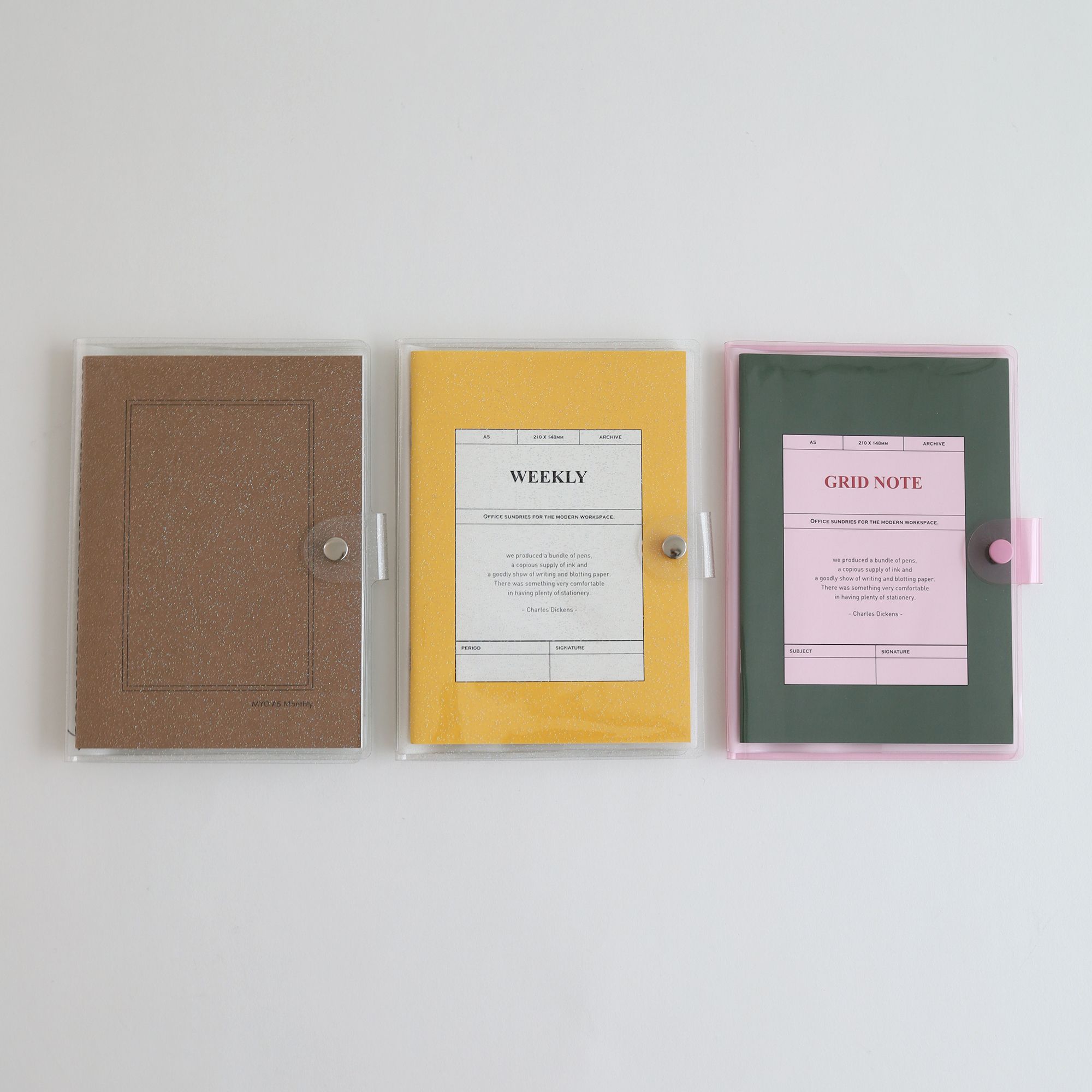 MochiThings: MYO A5 Monthly Planner