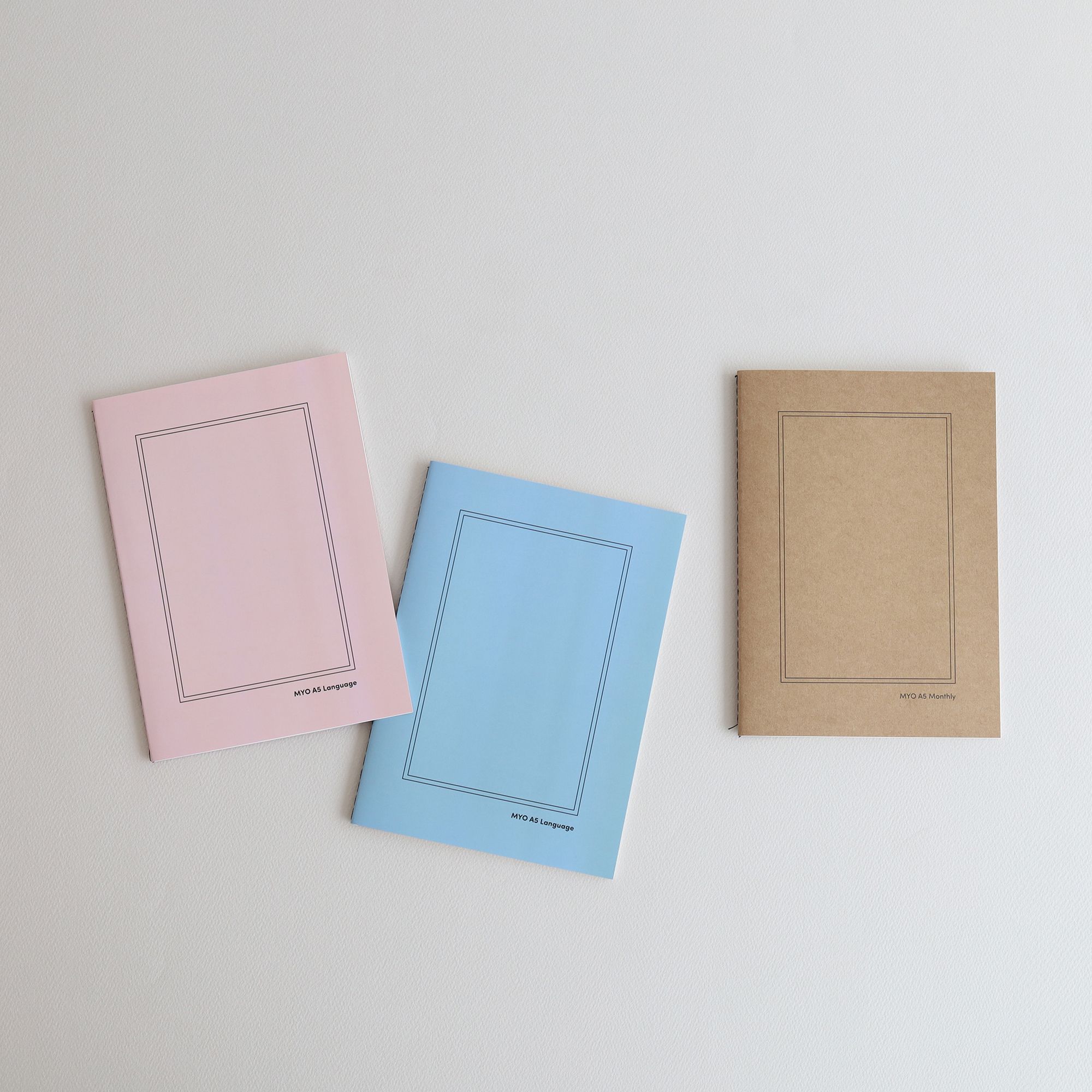 MochiThings: MYO A5 Monthly Planner