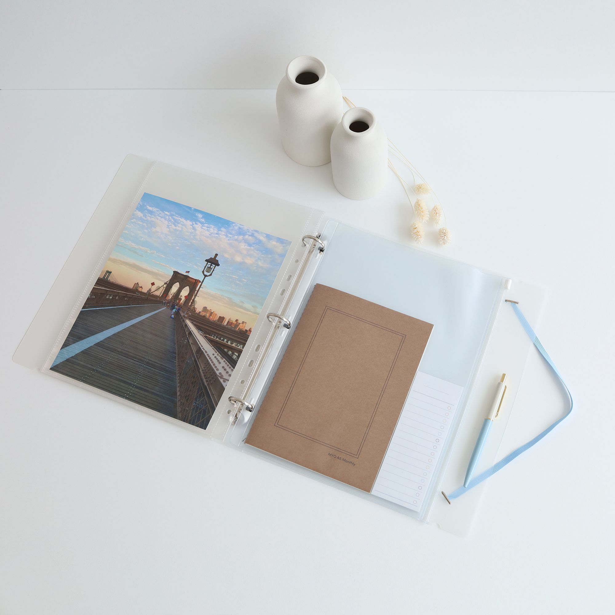MochiThings: MYO A5 Monthly Planner