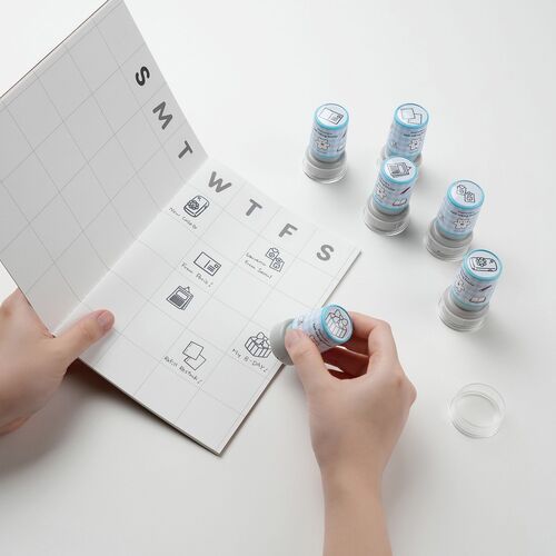 MYO A5 Monthly Planner - Image 5