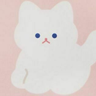 Livework Square Tray, White Cat