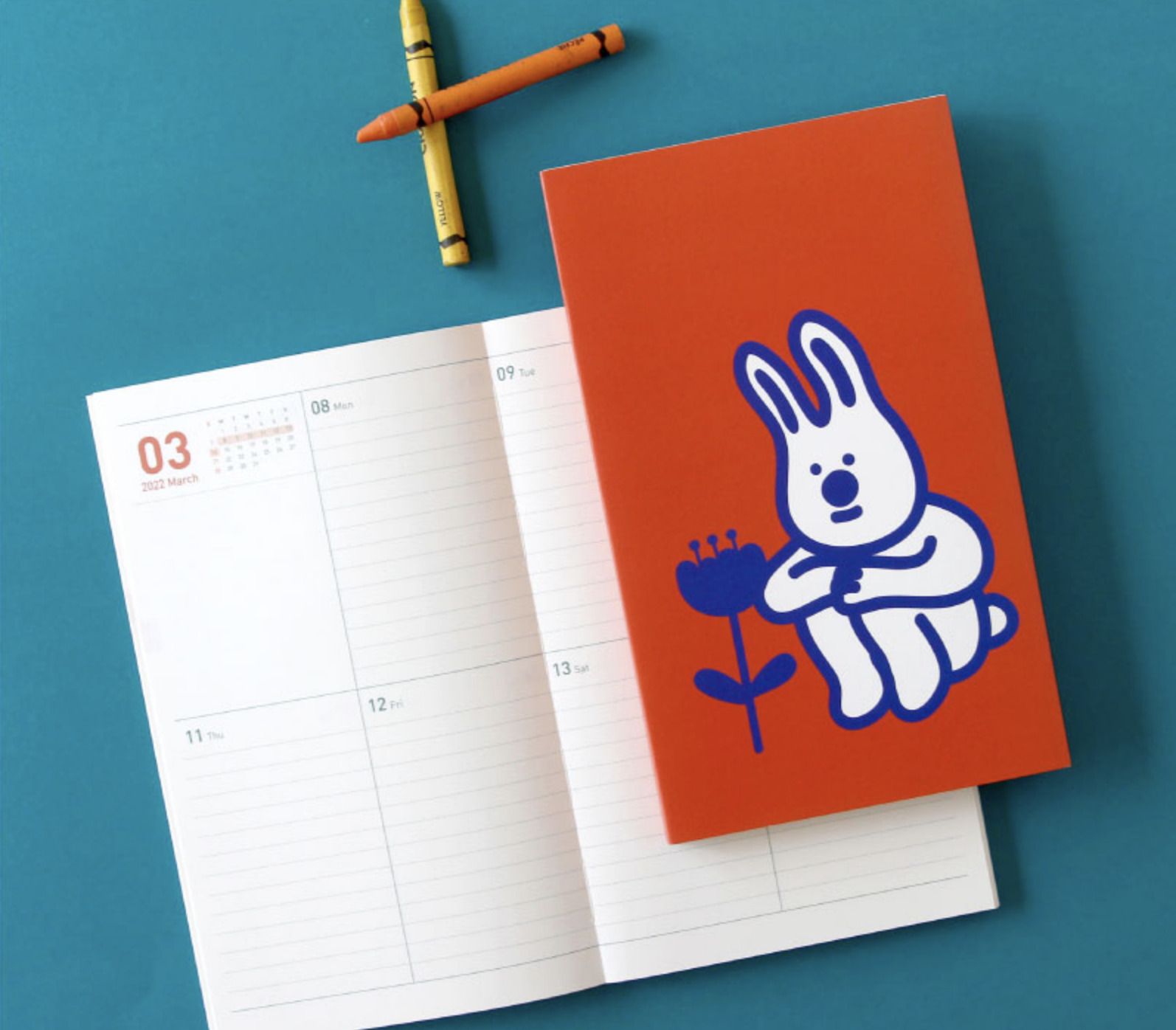 2022 Oh! Illustration Planner
