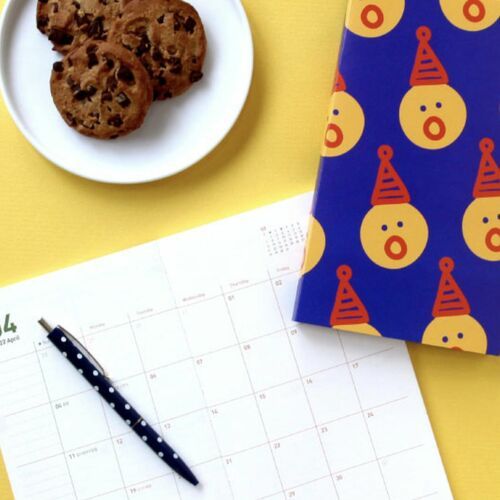2022 Oh! Illustration Planner