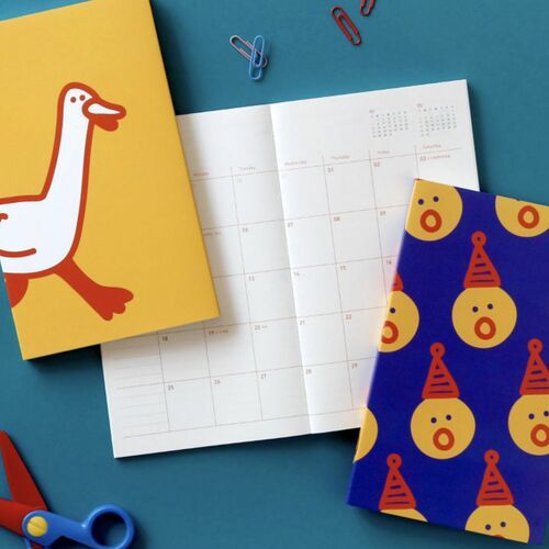 2022 Oh! Illustration Planner