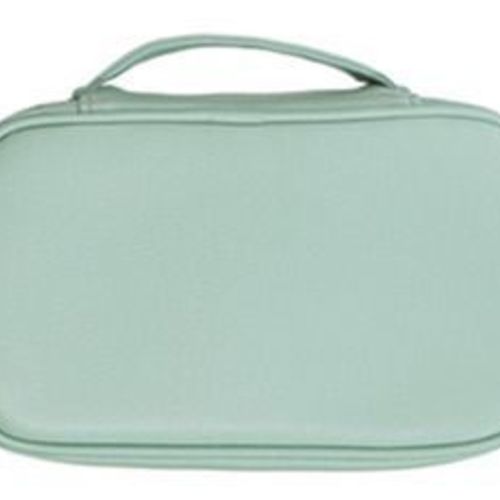 Large Alice Mint Cosmetic Pouch - Image 3