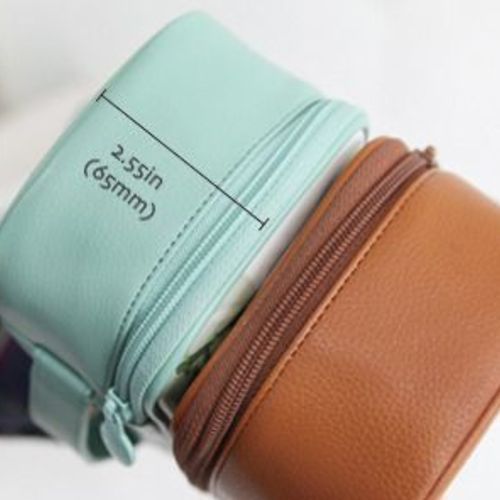 Large Alice Mint Cosmetic Pouch - Image 5