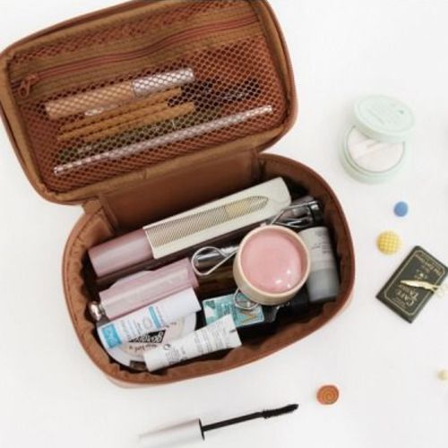 Large Alice Mint Cosmetic Pouch - Image 7