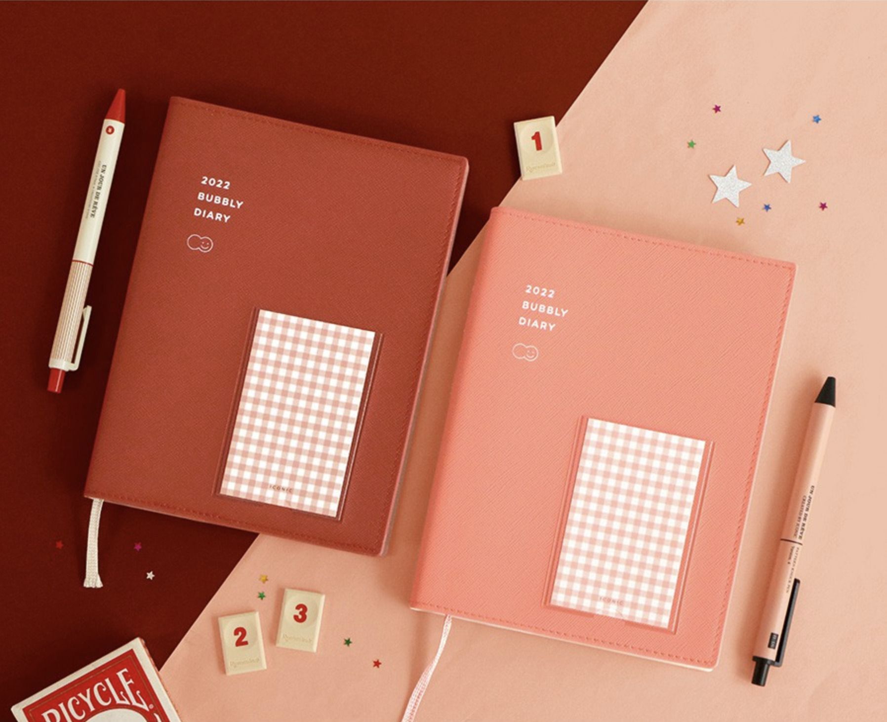 2022 Bubbly Diary Planner