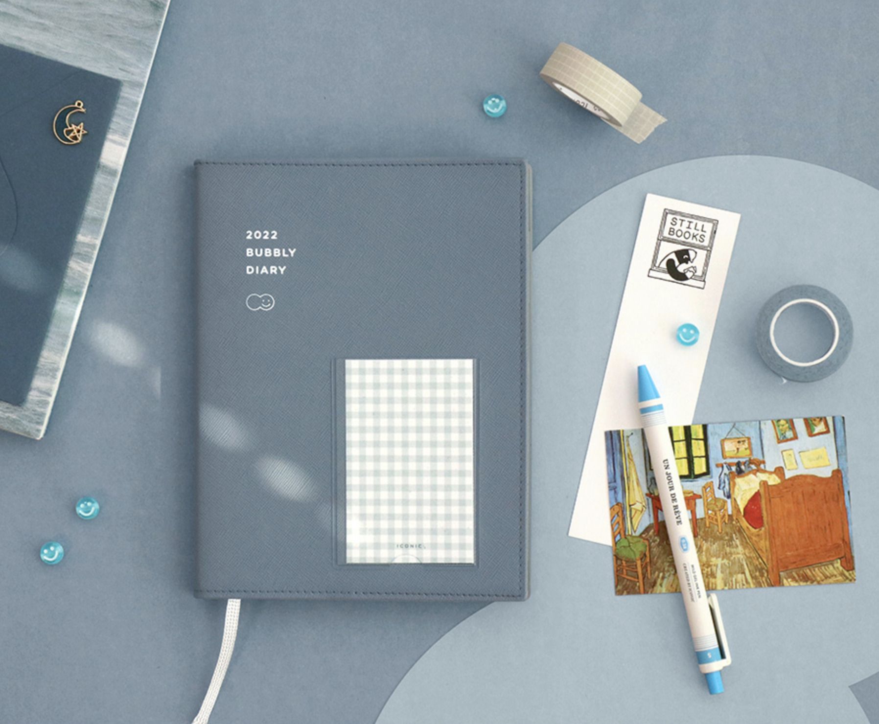 2022 Bubbly Diary Planner