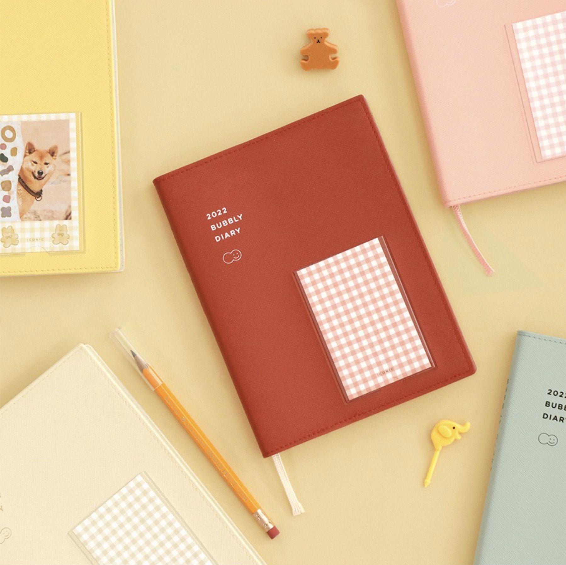 2022 Bubbly Diary Planner