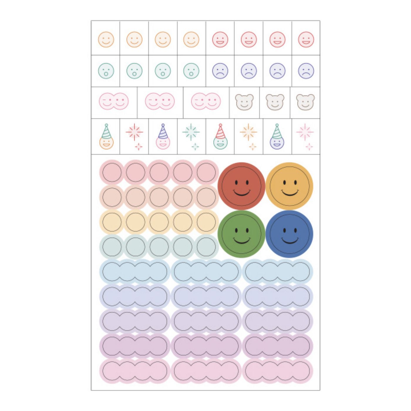 2022 Bubbly Diary Planner