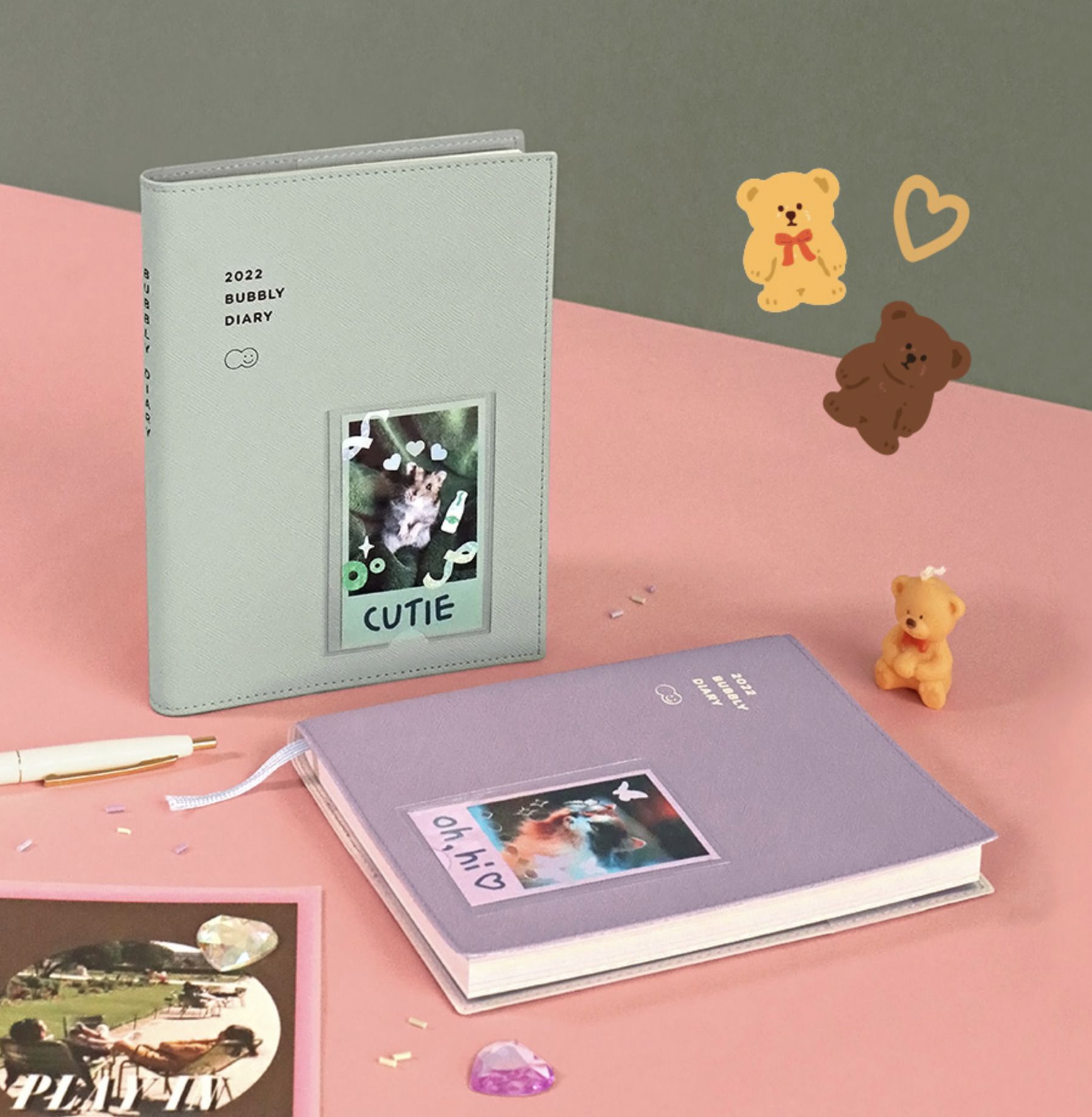 2022 Bubbly Diary Planner