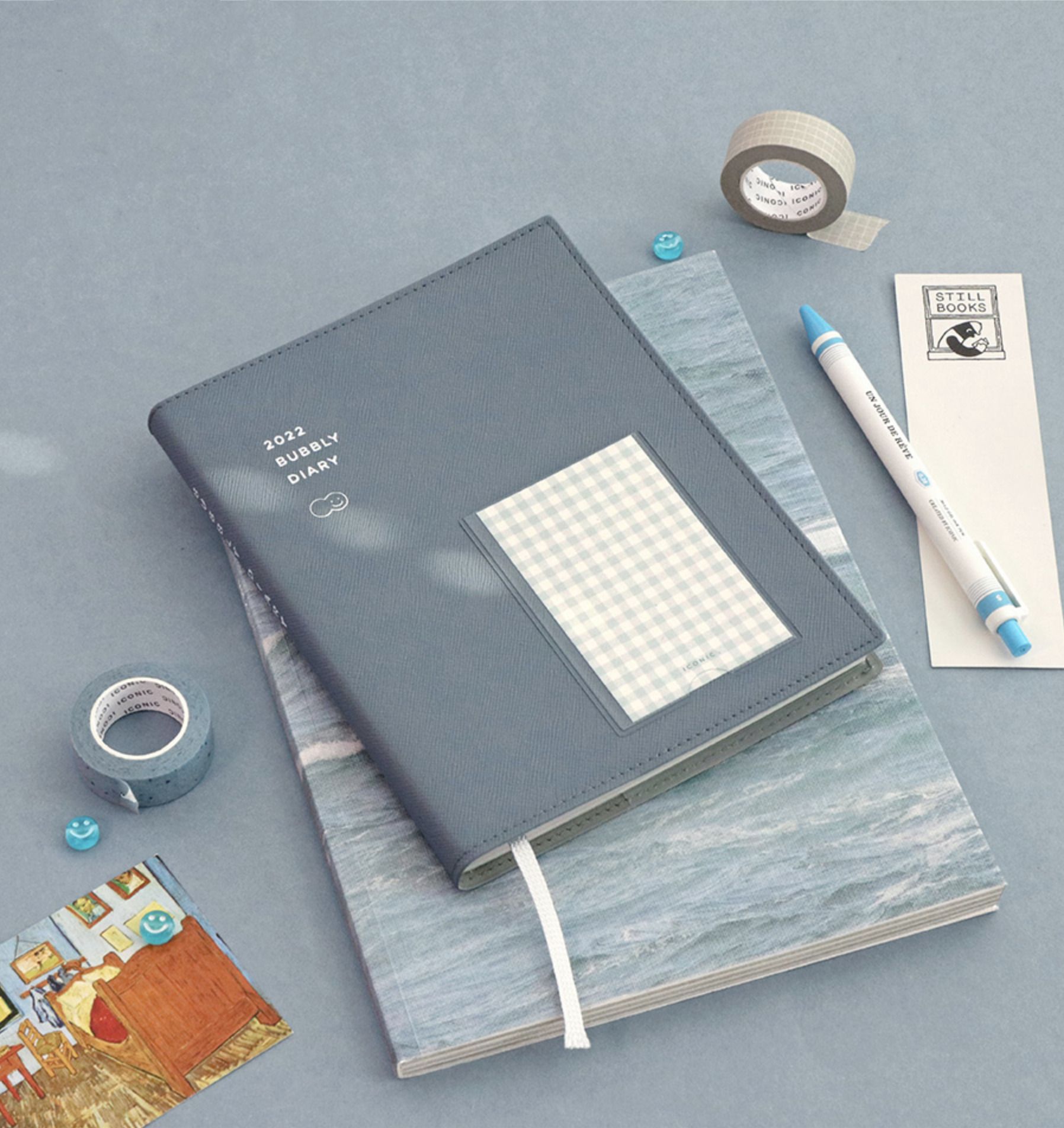 2022 Bubbly Diary Planner