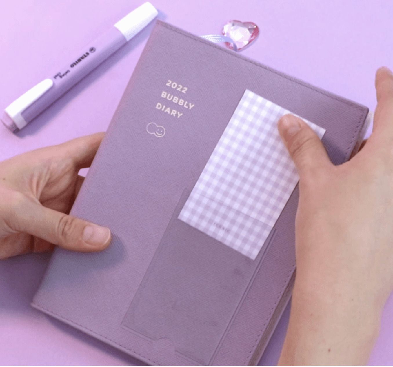 2022 Bubbly Diary Planner