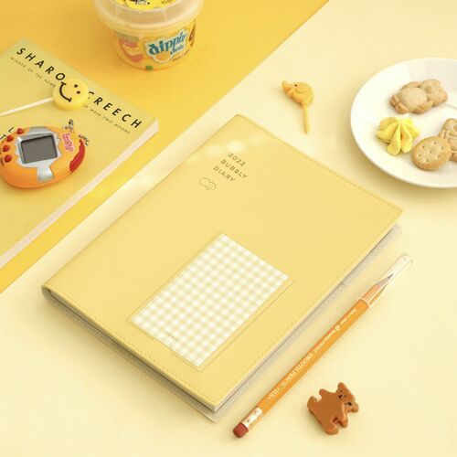 2022 Bubbly Diary Planner