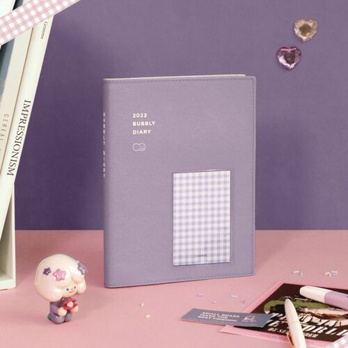 2022 Bubbly Diary Planner