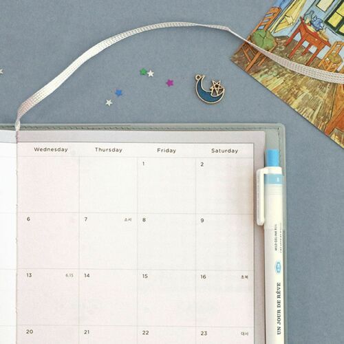 2022 Bubbly Diary Planner