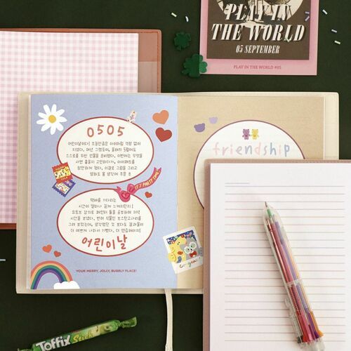 2022 Bubbly Diary Planner