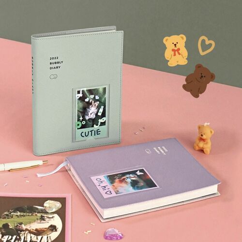2022 Bubbly Diary Planner
