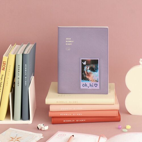 2022 Bubbly Diary Planner