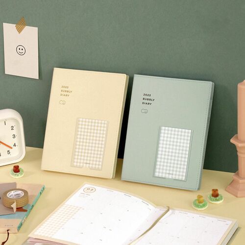 2022 Bubbly Diary Planner