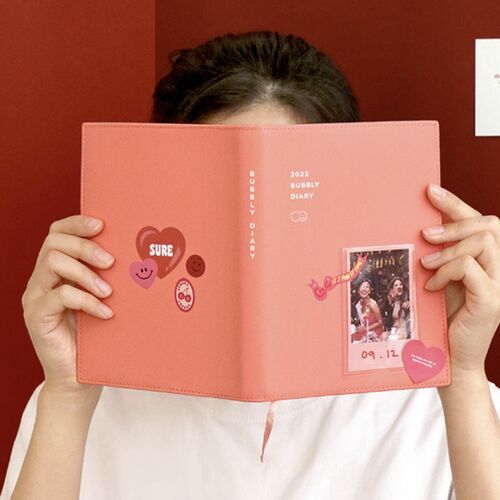 2022 Bubbly Diary Planner