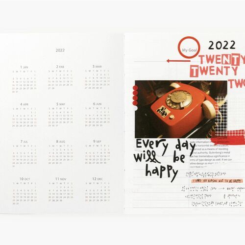 2022 Large Rainbow Scheduler - Image 4
