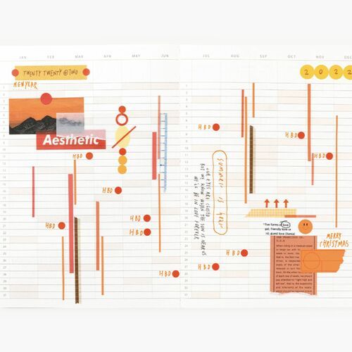 2022 Large Rainbow Scheduler - Image 5