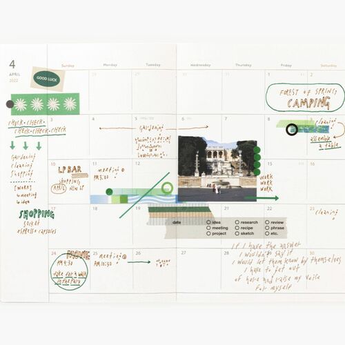 2022 Large Rainbow Scheduler - Image 6