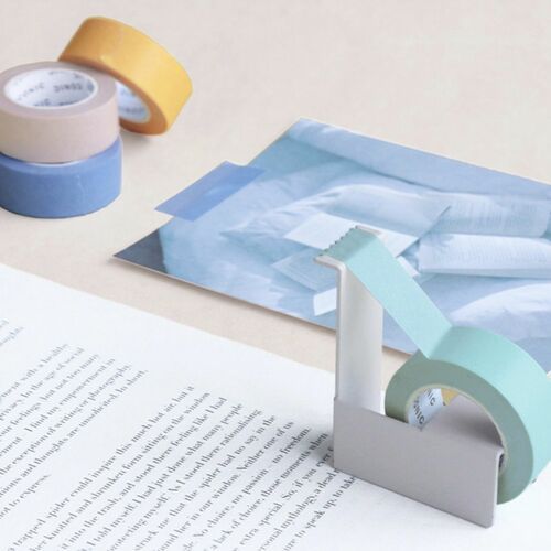 8pcs Solid Masking Tape Set