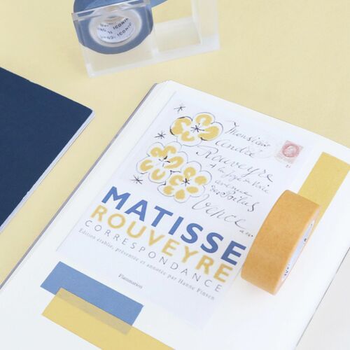 8pcs Solid Masking Tape Set