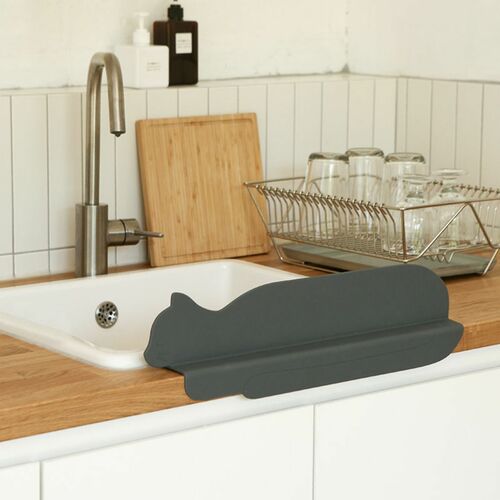 Supvox® Silicone Sink Edge Protector Splash Guards Countertop