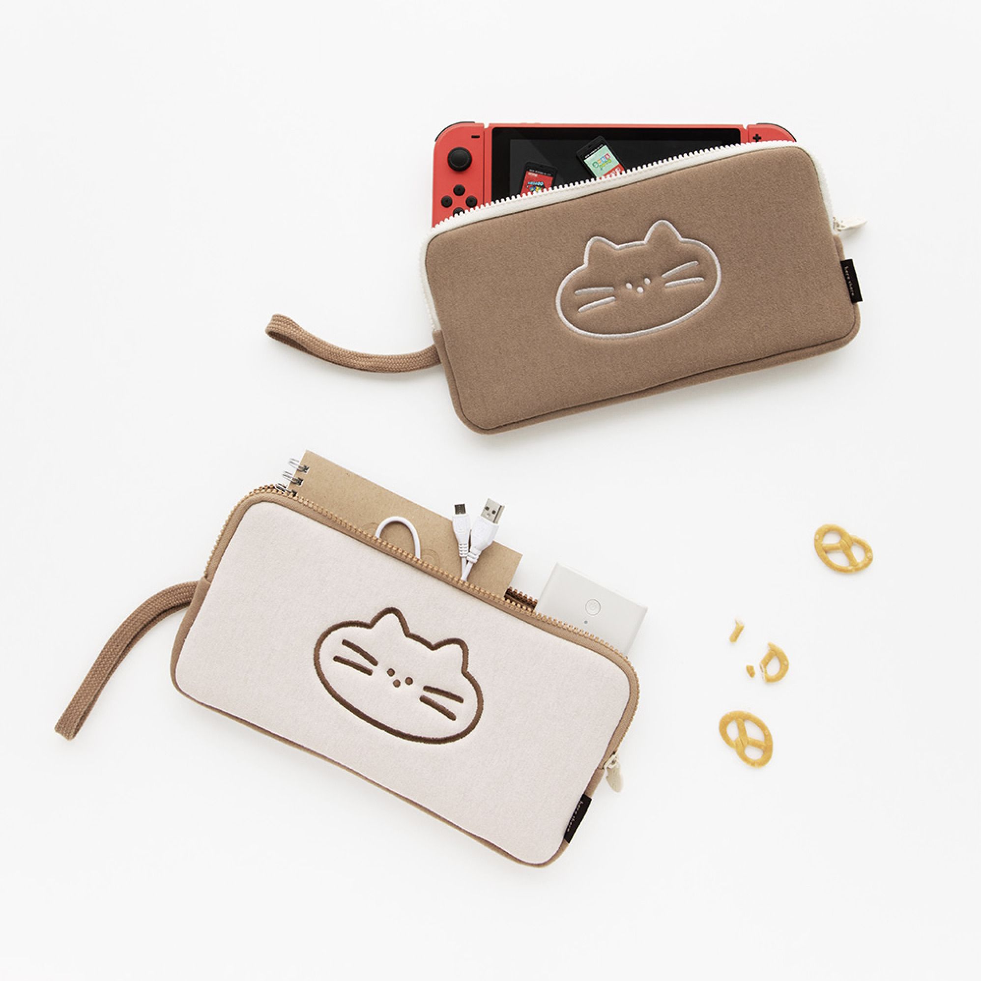 MochiThings Cat Game Console Pouch