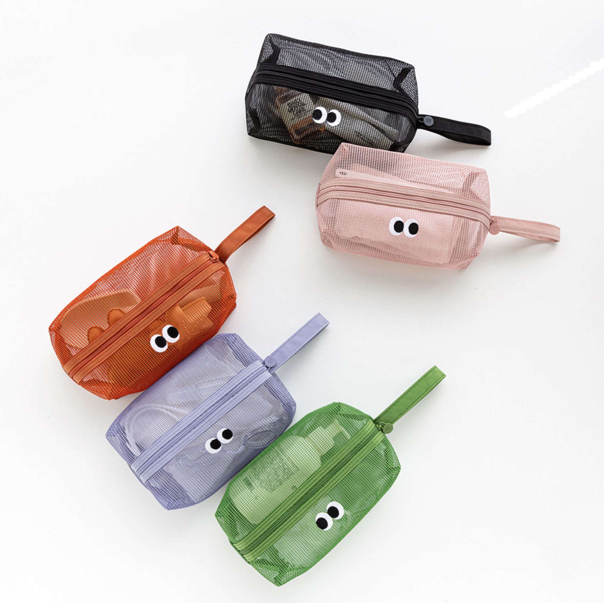 MochiThings: SOM SOM Mesh Handy Pouch