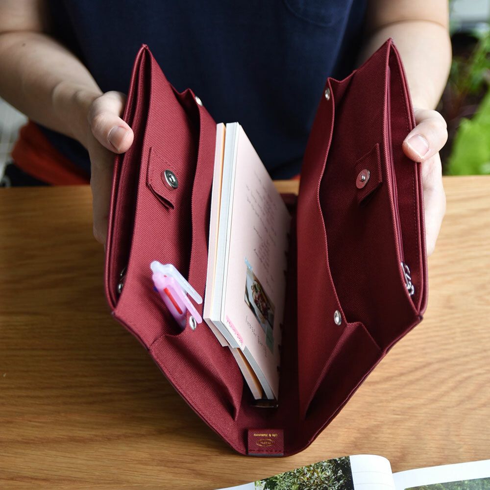 Select 6 Ring A6 Binder Clutch