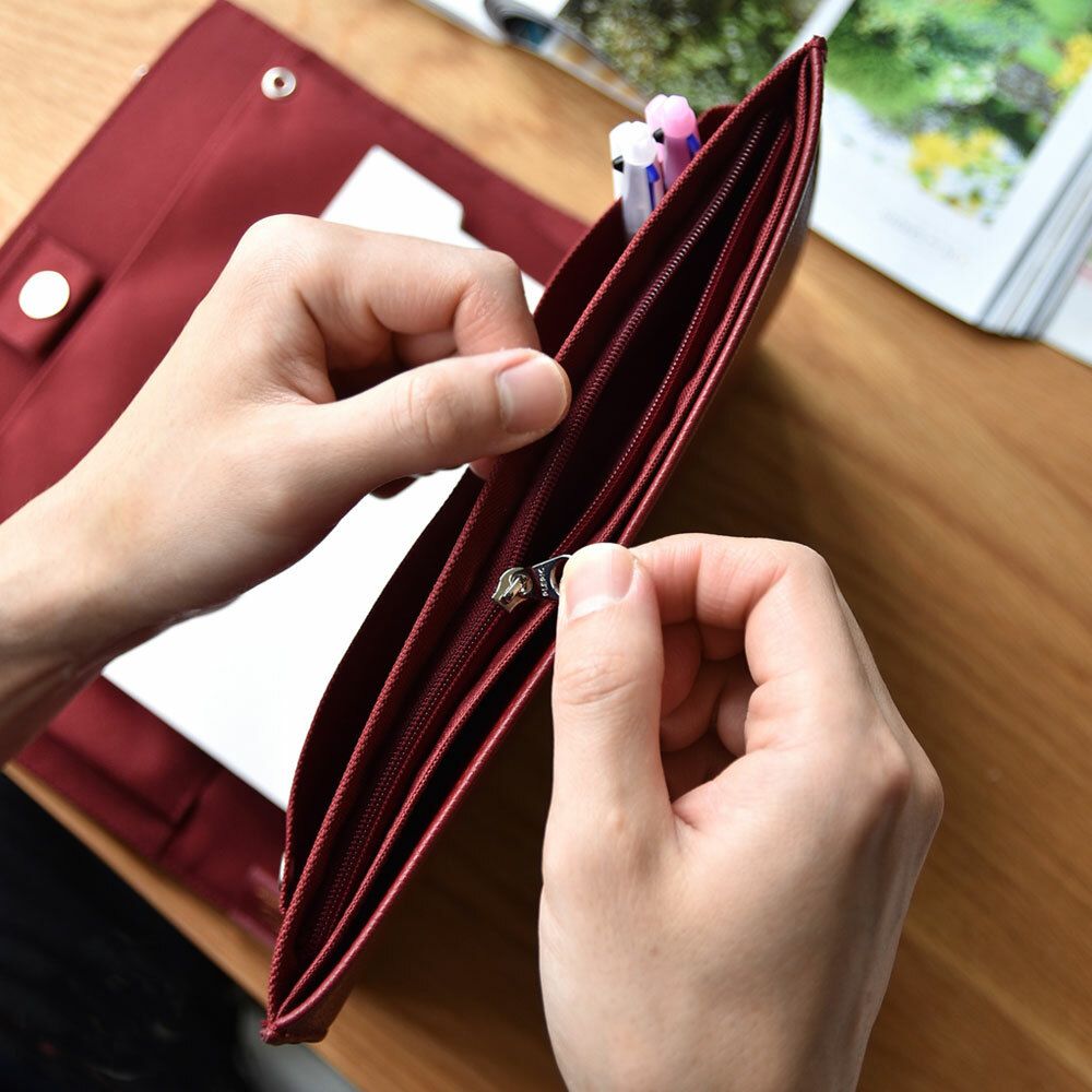 Select 6 Ring A6 Binder Clutch