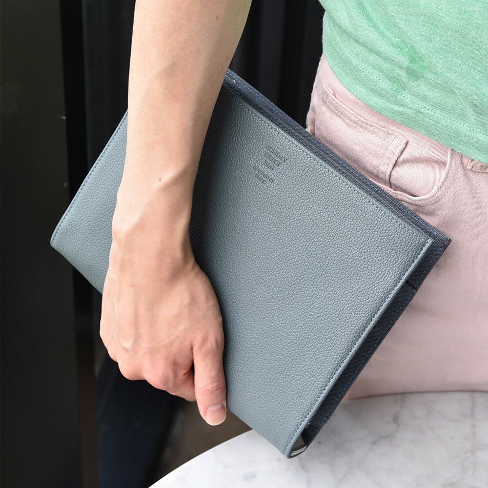 Select 6 Ring A6 Binder Clutch