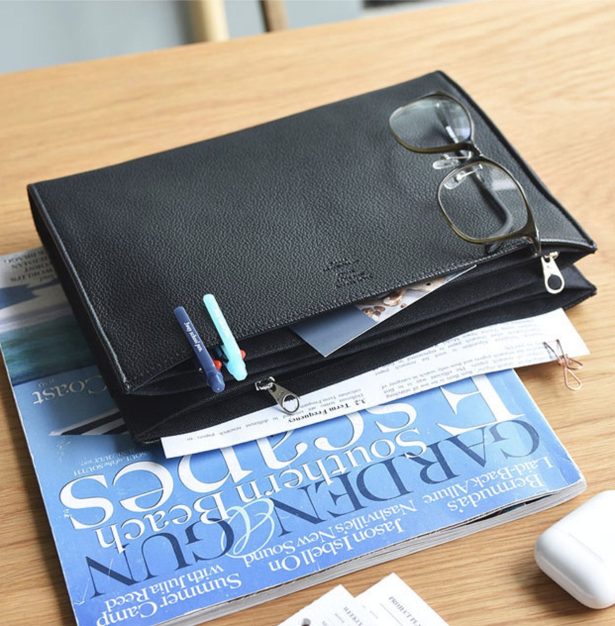 Select 6 Ring A6 Binder Clutch