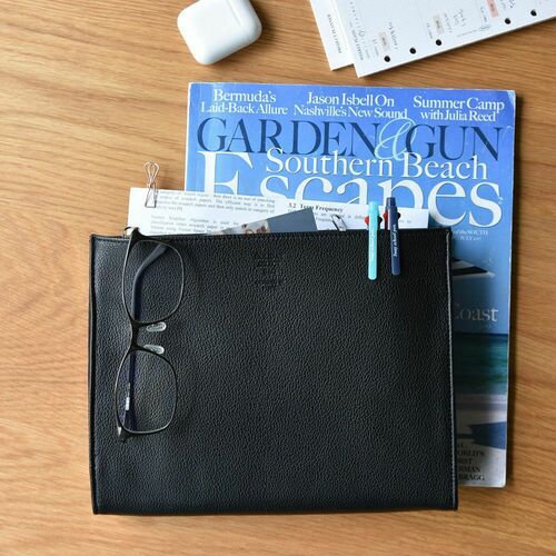 Select 6 Ring A6 Binder Clutch