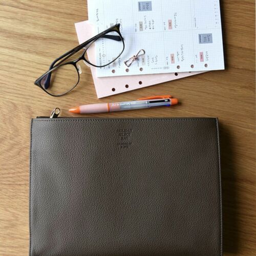 Select 6 Ring A6 Binder Clutch