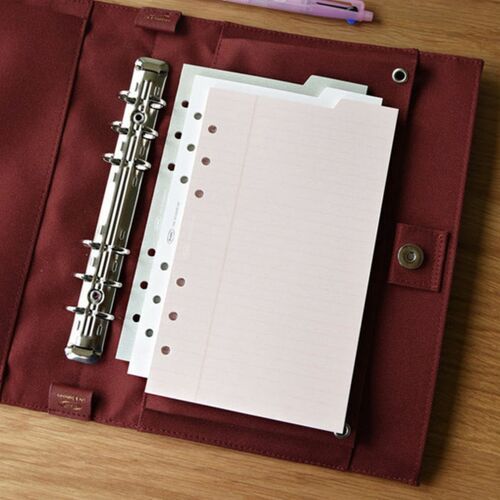 Select 6 Ring A6 Binder Clutch