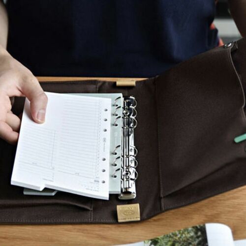 Select 6 Ring A6 Binder Clutch