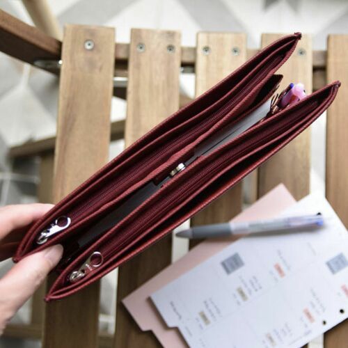 Select 6 Ring A6 Binder Clutch