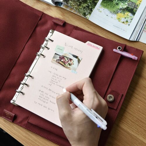 Select 6 Ring A6 Binder Clutch