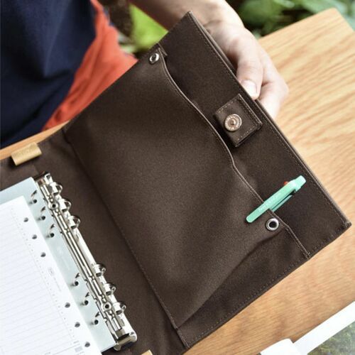 Select 6 Ring A6 Binder Clutch