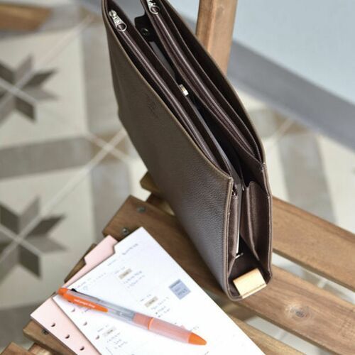 Select 6 Ring A6 Binder Clutch